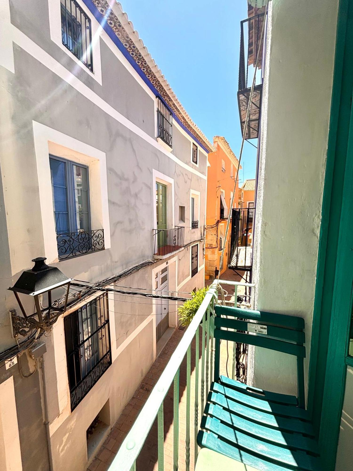 Old Town Blue Suite Вильяхойоса Экстерьер фото