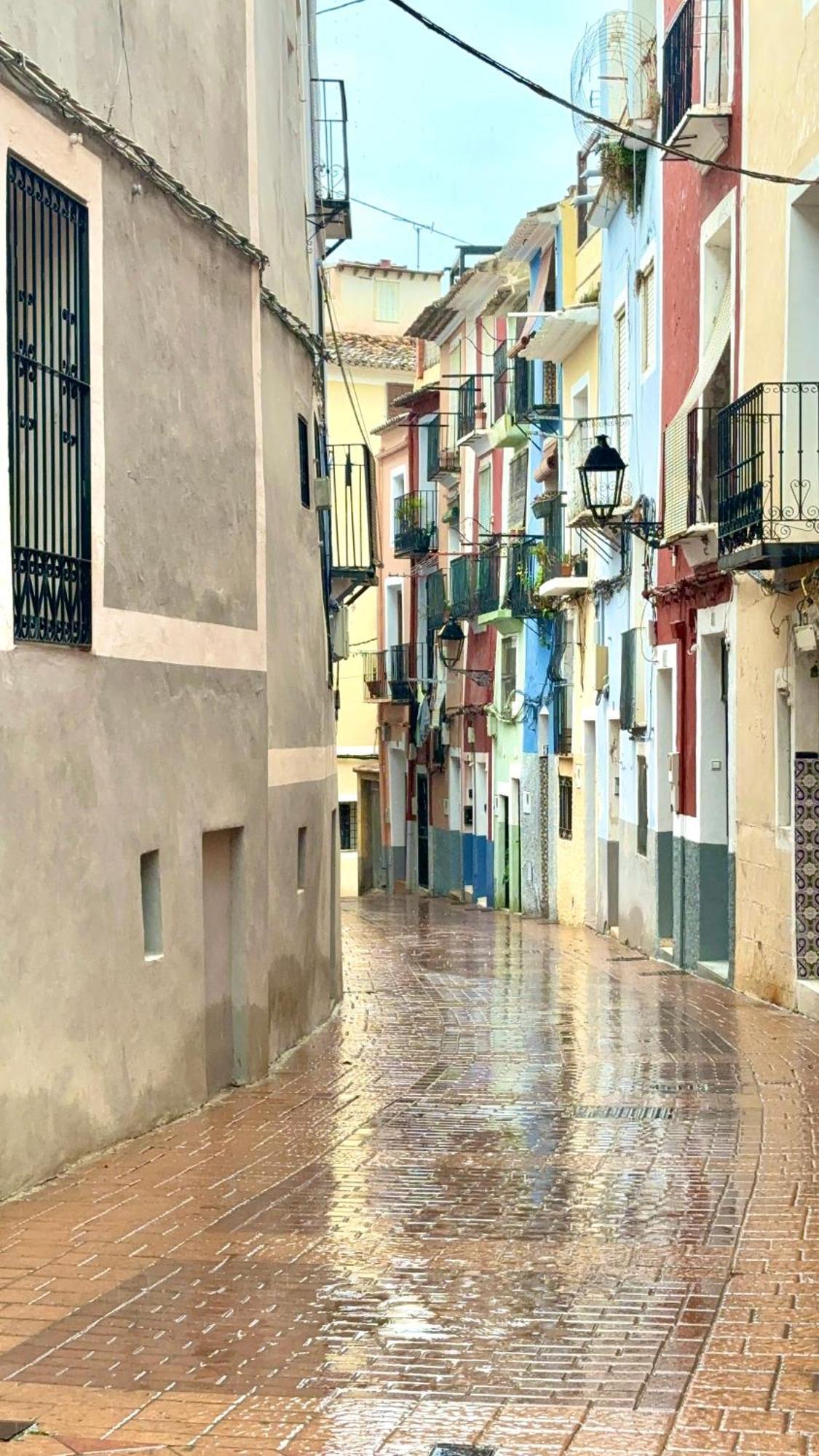 Old Town Blue Suite Вильяхойоса Экстерьер фото